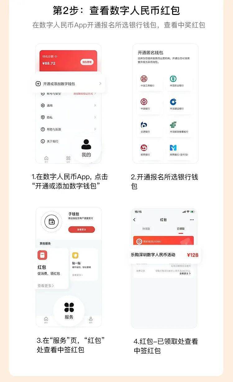 “锦鲤”请就位！“乐购深圳”数字人民币红包使用攻略来啦