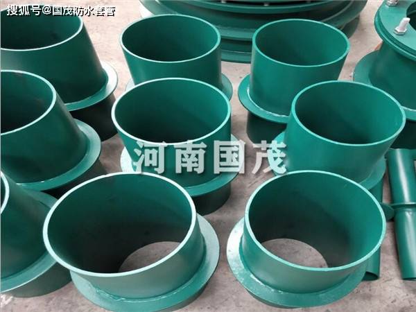 常见的柔性防水套管实物