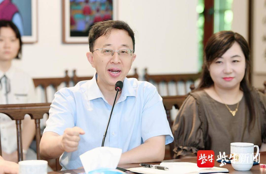 今天，南师附小迎来1号实物捐赠，它是……