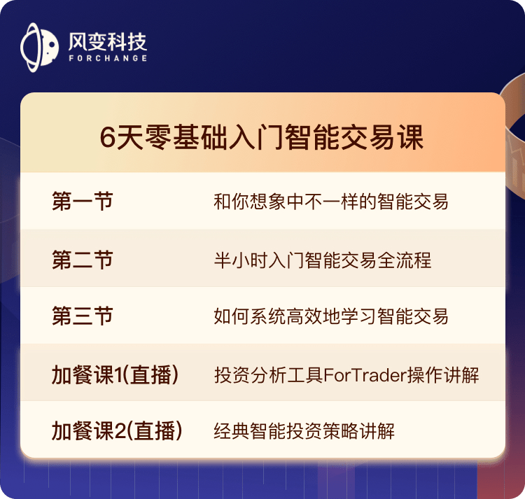 量化交易这三大优势，是你怎么努力也做不到的！