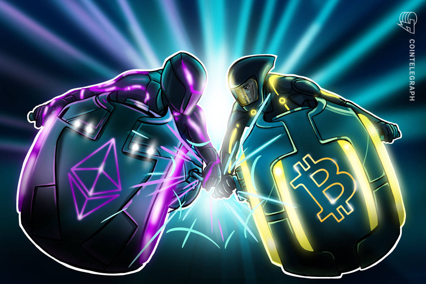 ETH 创造历史，因为 ETH 期权的关键指标超过比特币 32%