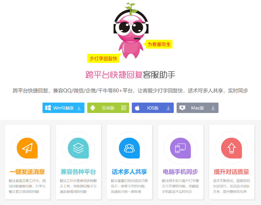 好用的快捷回复软件