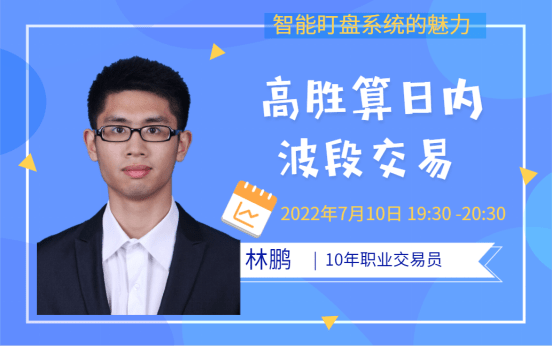 林鹏：高胜算日内波段交易