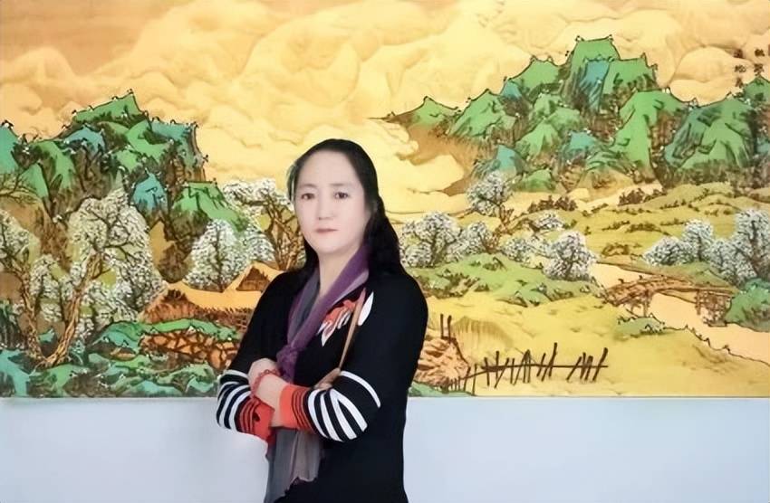 画家郭晓云作品在“翰墨传情—书画精英作品在线交易展览”中售罄