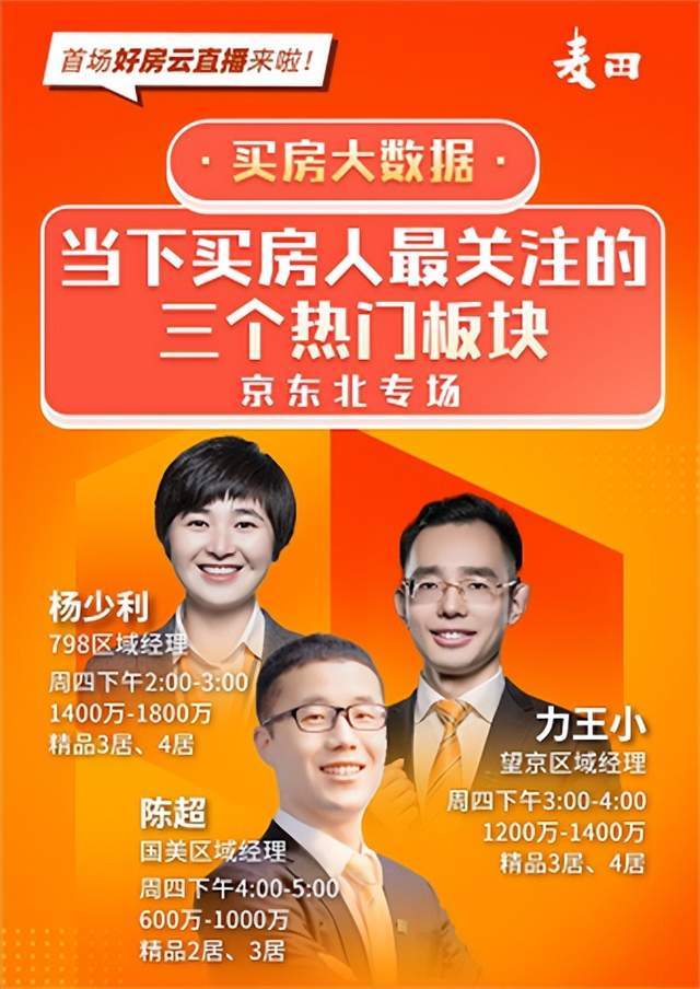 麦田房产推出“云直播”“云带看”“云签约”应对疫情期房产交易服务