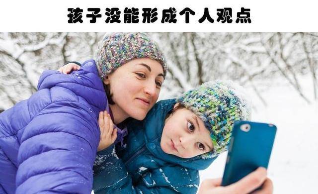 通过7个理由告诉你：为什么不能让孩子过多拍照和接触社交网络