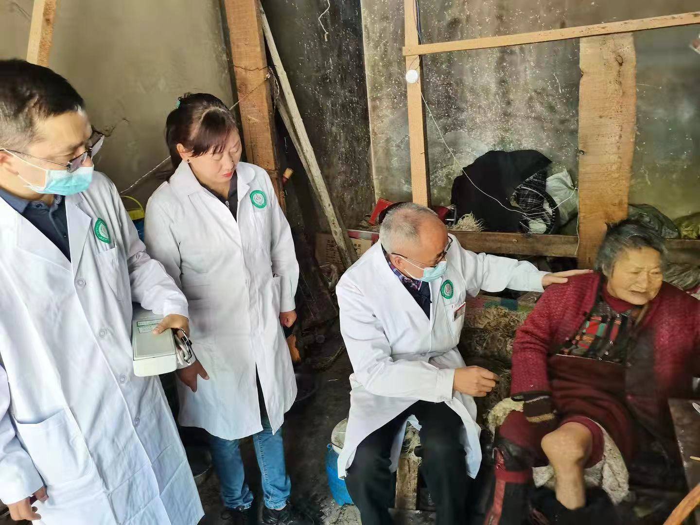 我的援藏故事⑧|蒋迎九：为昌都人民织牢健康保障网