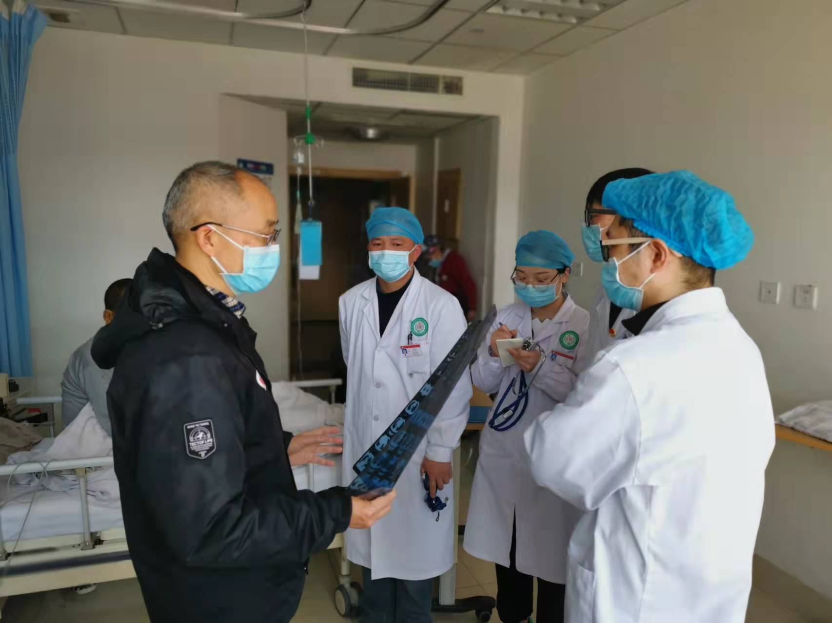 我的援藏故事⑧|蒋迎九：为昌都人民织牢健康保障网
