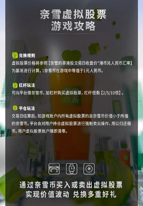 奈雪推出虚拟股票游戏，联手网易瑶台为虚拟股东打造“元宇宙奈雪乐园”