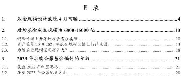 东北策略：基金规模回暖的时间和空间