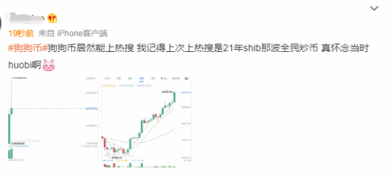 "狗狗币"登微博热搜 网友:马斯克买推特的原因找到了