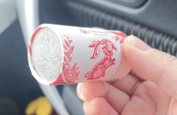 小幅回温，兔币又涨了！市场惊现假币？！黄山币面值5元，每人40枚！