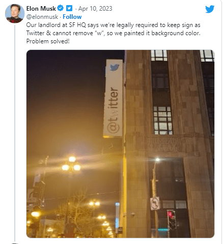 恶作剧？更换图标后，马斯克又给推特“改名”：Twitter变“Titter”