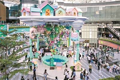“五一”假期广州重点零售企业销售额同比增长64.9%