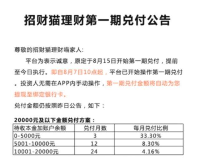 良退失败，招财猫实控人被判处无期徒刑