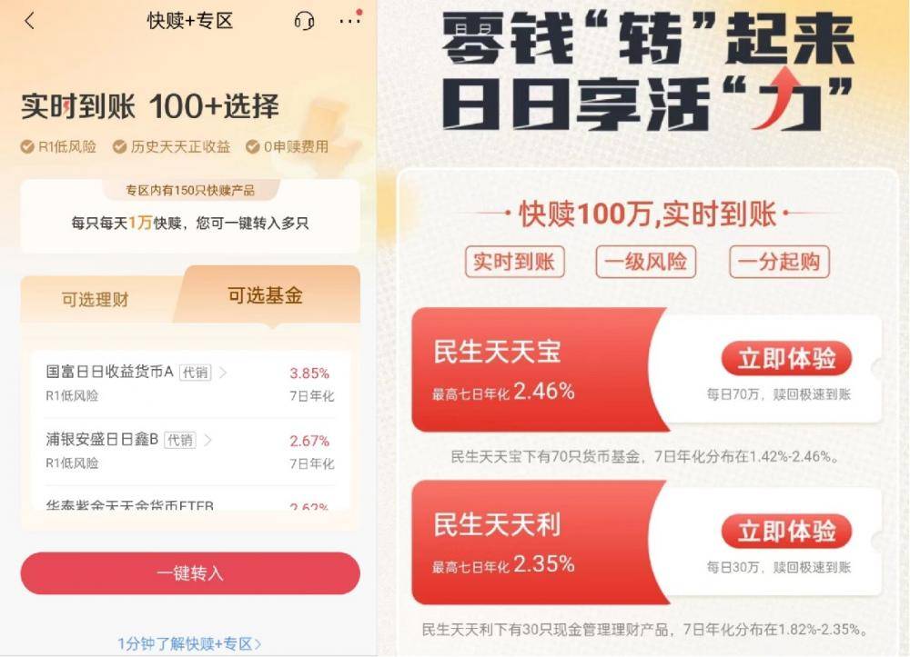 “零钱组合”新动态：渠道建设加快，同类业务整合，行业呼吁统一标准｜机警理财日报