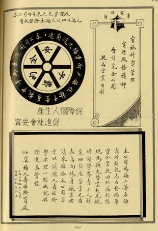 【中国近代保险史】近代保险的短暂兴盛之保险业的市场格局