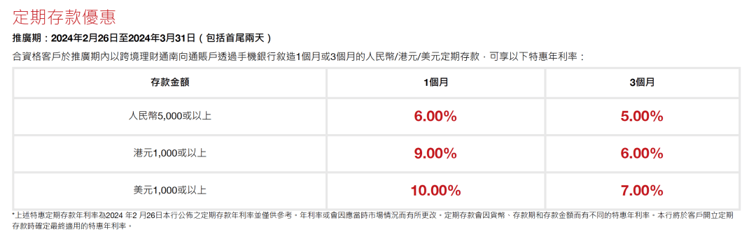 如今还有利率10%的银行存款？大湾区特有的跨境理财通，你要不要了解一下？| 每天进步一点点