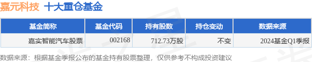 7月11日嘉元科技涨5.82%，嘉实智能汽车股票基金重仓该股