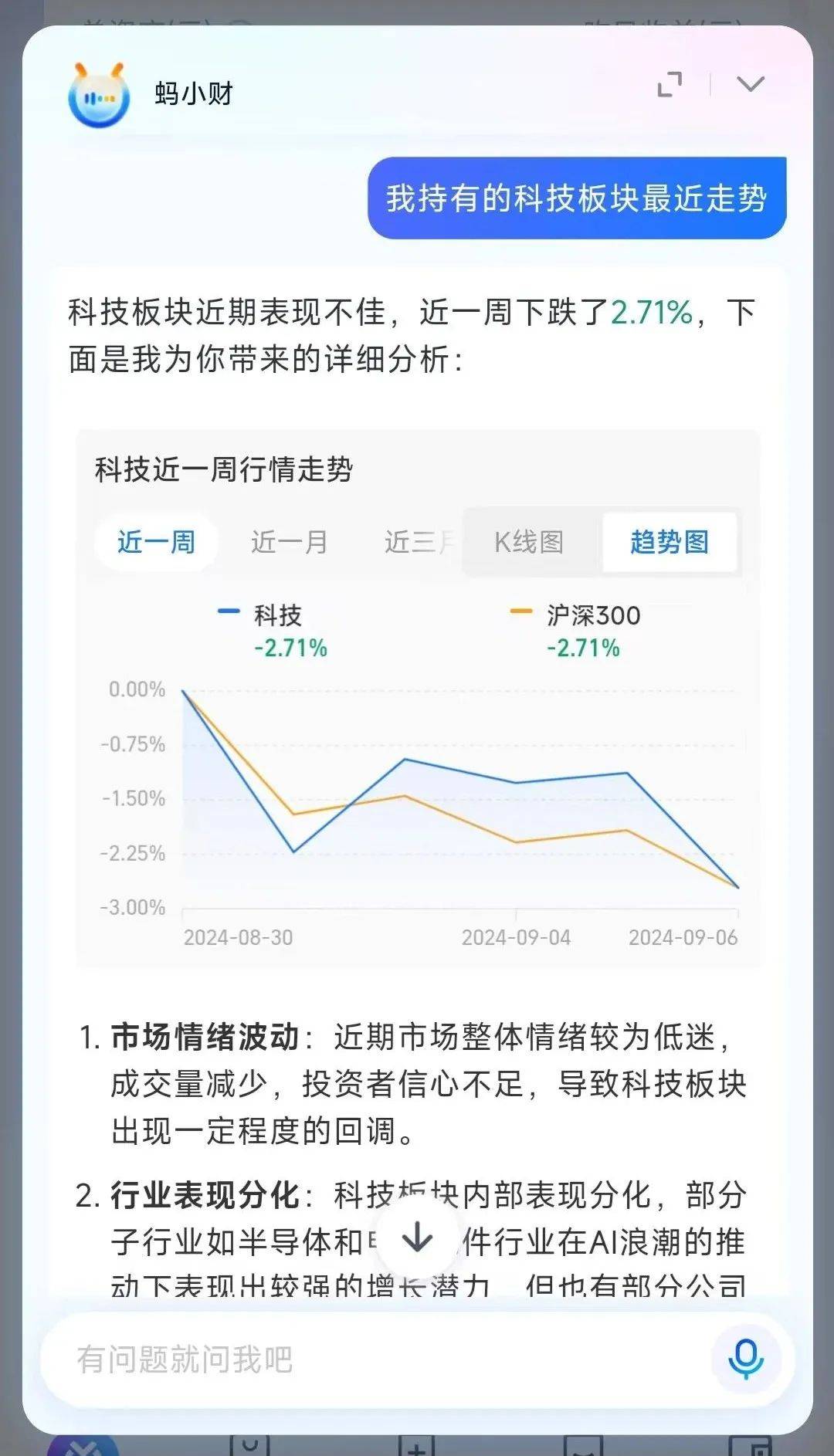 支付宝还上线了个AI理财搭子，我发现它是真的想帮我搞钱。