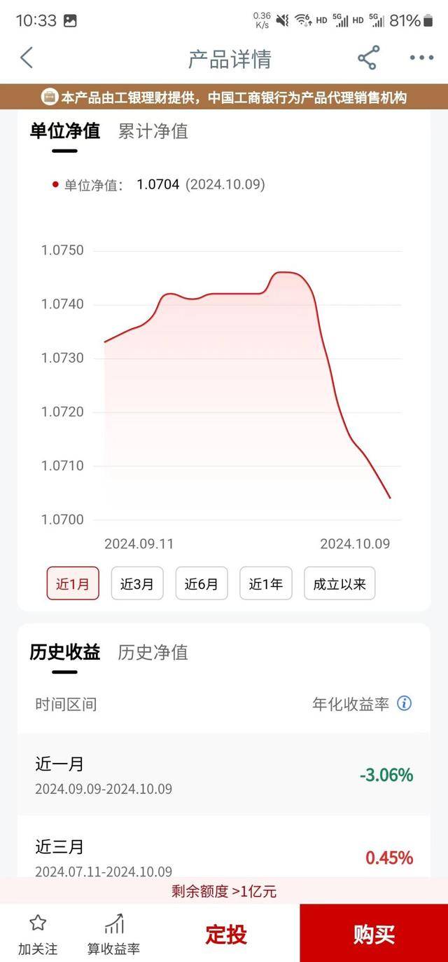 银行理财冰火两重天
