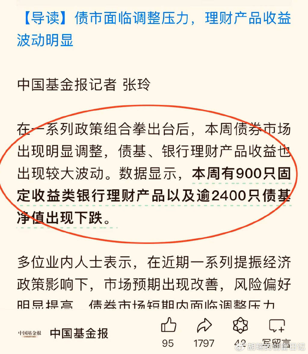 为什么股市上涨，银行理财却跌了？
