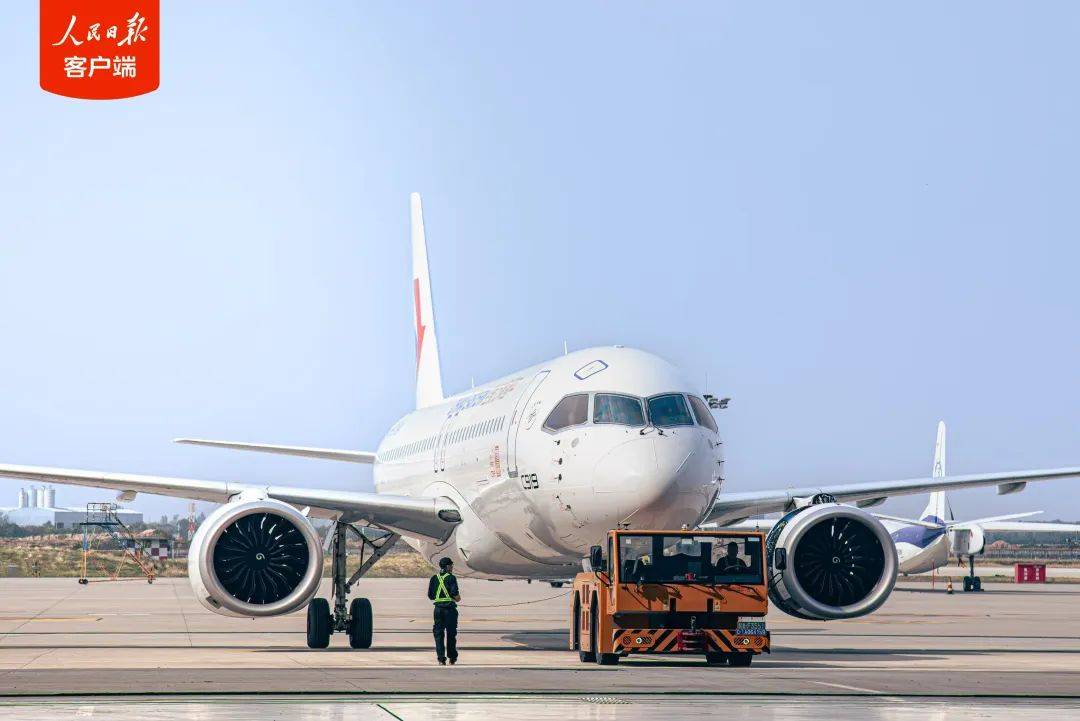 全球首次！C919“换心”