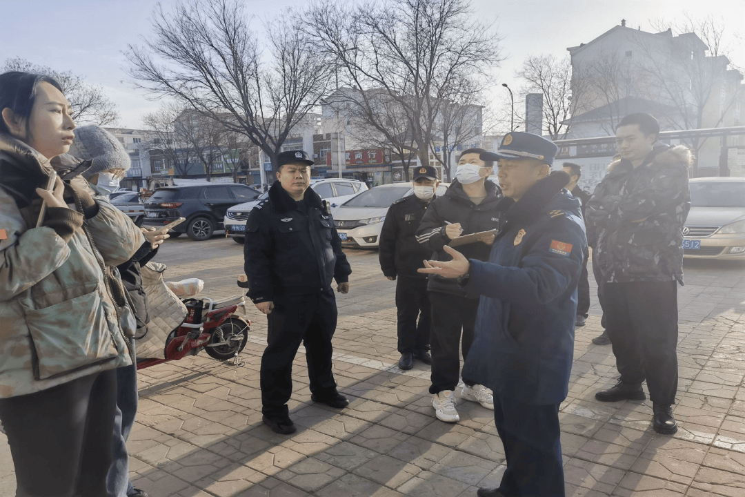 “检查＋宣传”齐上阵！筑牢电动自行车安全“防火墙”