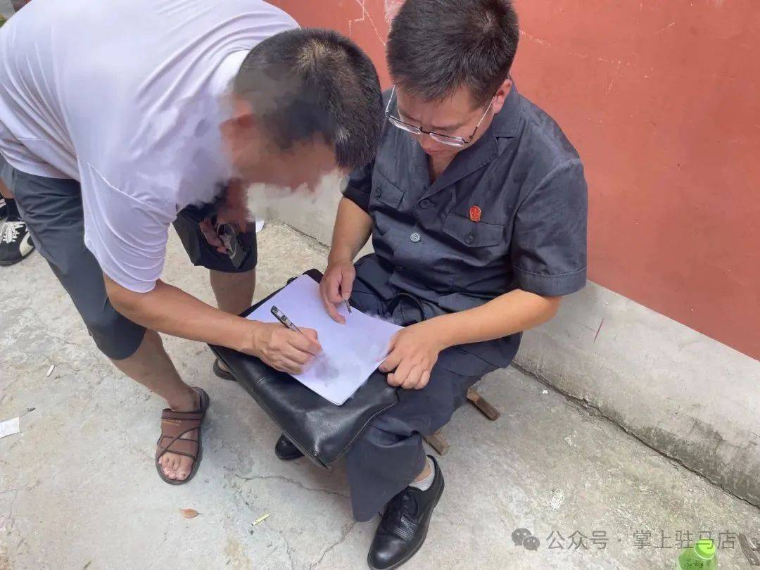 现场画面曝光！河南驻马店出动多名干警，多人被带走！