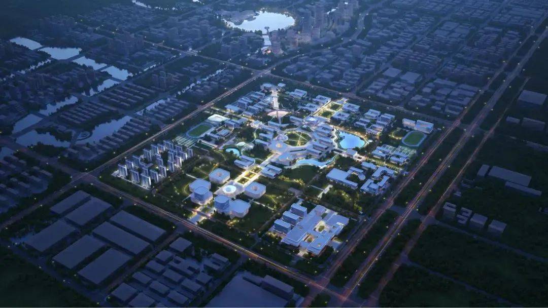 惊艳！郑州大学新校区设计蓝图来了→