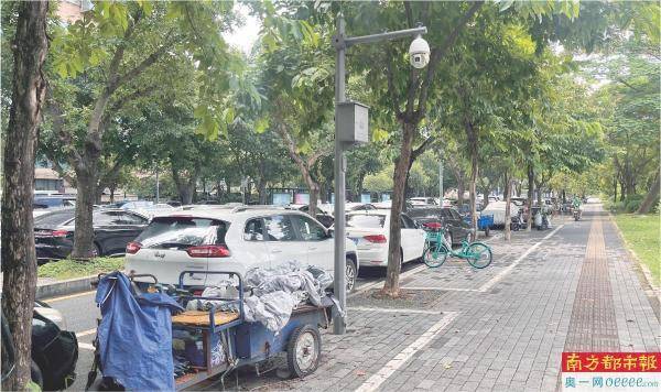 17个泊位有10辆车欠费不缴 深圳宜停车或沦为“免费停车场”