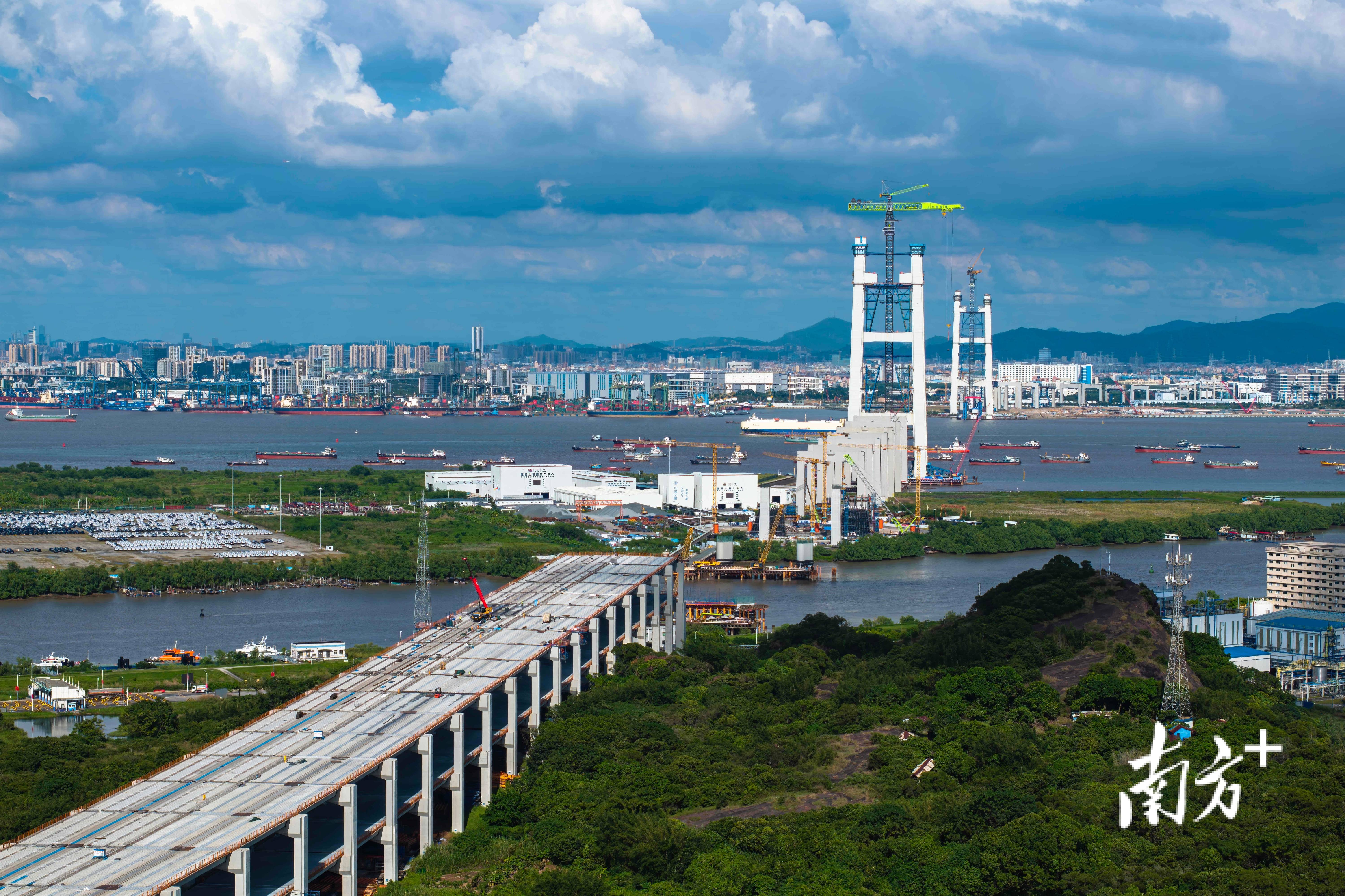 世界级挑战！探访狮子洋通道工程设计背后的奥秘