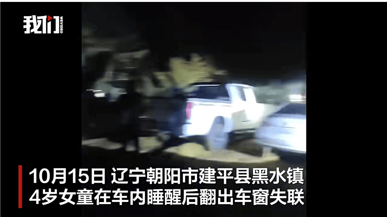 辽宁4岁女童称睡醒后自行下车,迷路后睡在草地,期间无人接触;其母发声