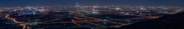 北京将打造“夜京城”十四景,京昆线看首钢大桥入选