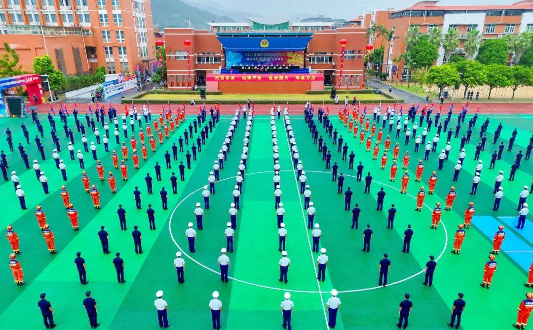 燃动赛场！三明消防激战 2025全省岗位练兵“龙虎榜”比武
