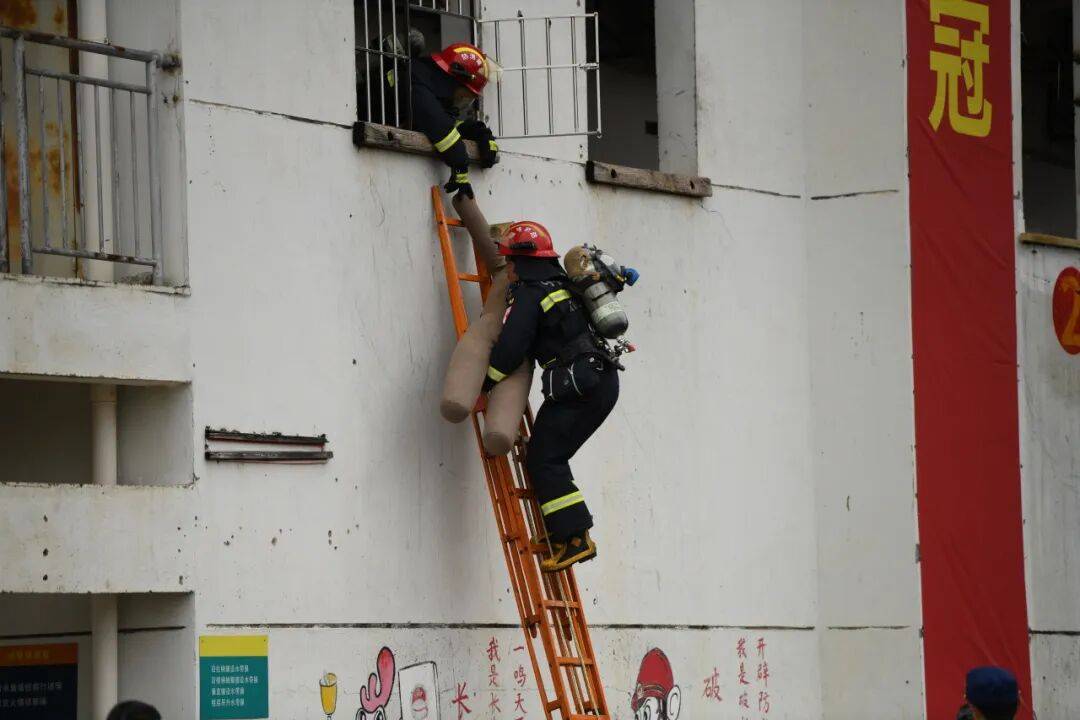 燃动赛场！三明消防激战 2025全省岗位练兵“龙虎榜”比武