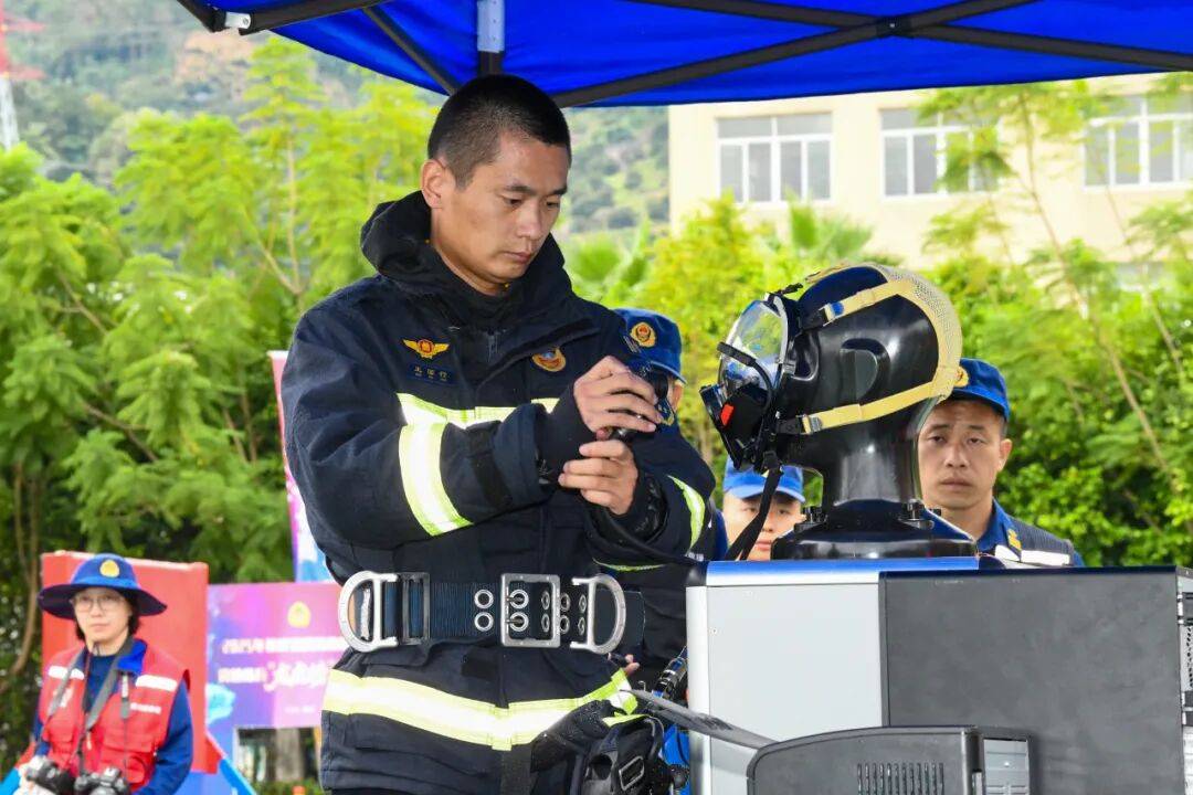 燃动赛场！三明消防激战 2025全省岗位练兵“龙虎榜”比武