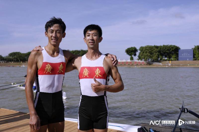 就差0.32秒！广东队在十五运会上差点掀翻世界冠军队伍