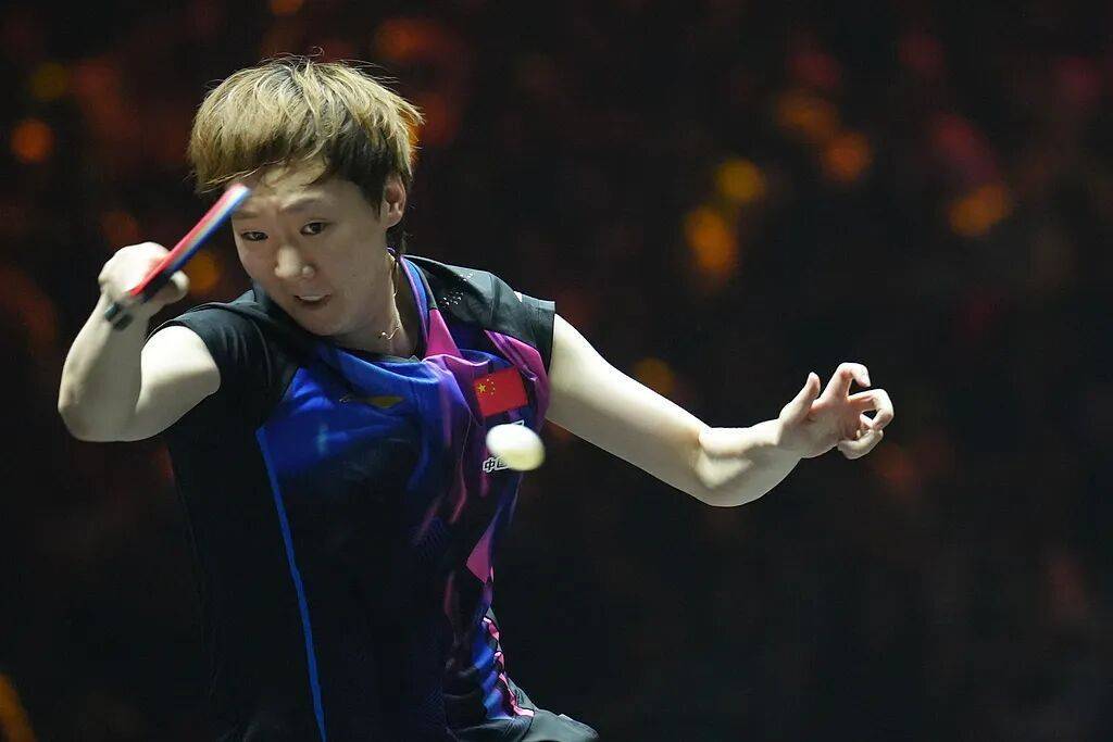 地表最难乒乓球赛!全运会卫冕冠军王曼昱差点输了比赛