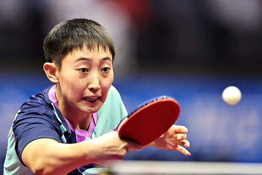 地表最难乒乓球赛!全运会卫冕冠军王曼昱差点输了比赛