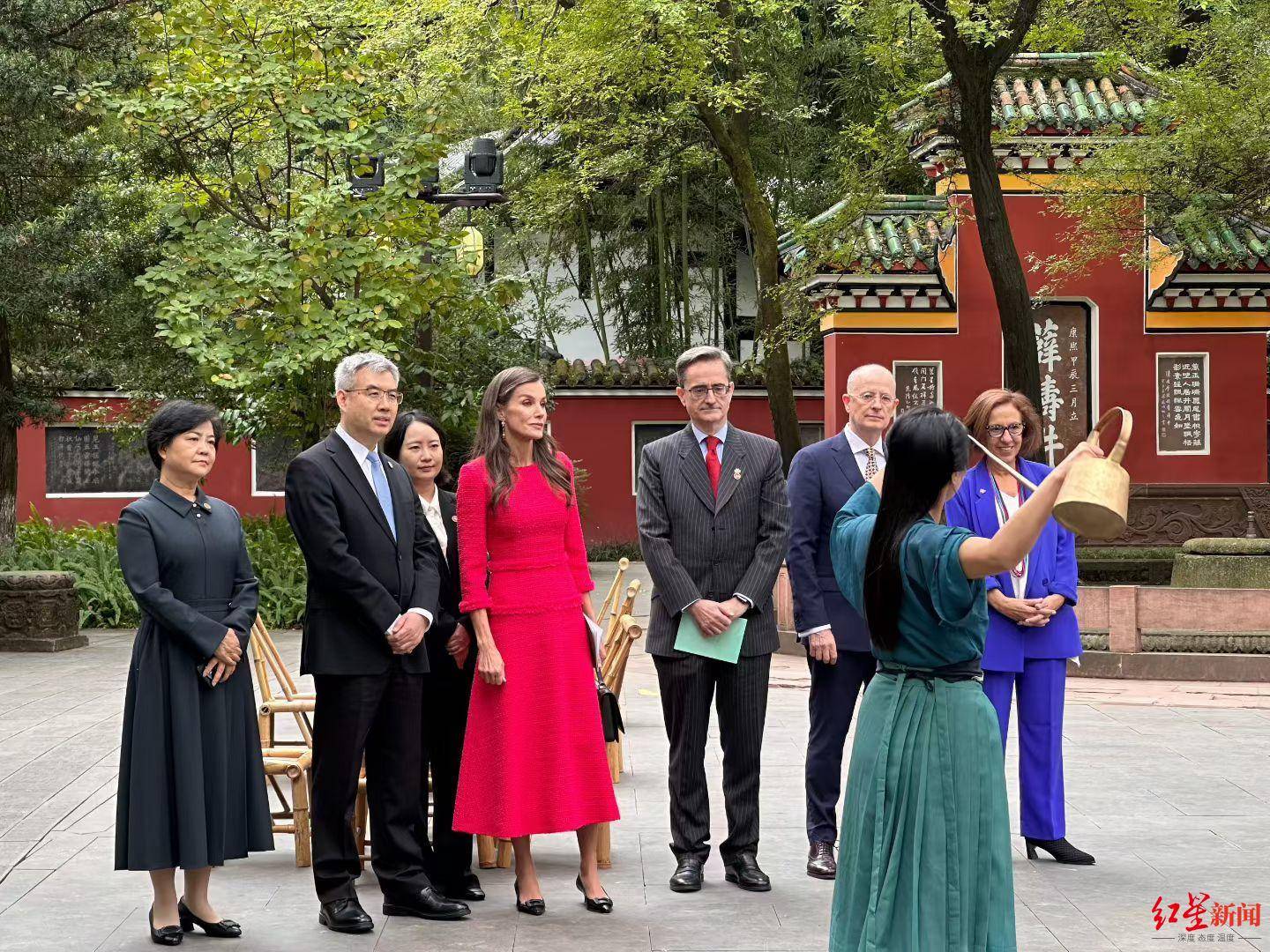 西班牙国王访华首站成都:从经贸到香茶,释放哪些合作信号?