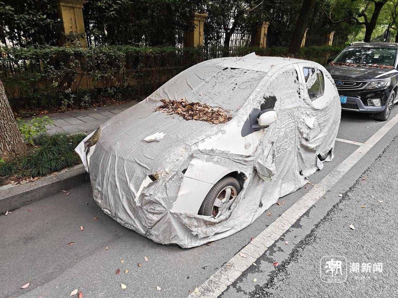 近三成疑似“僵尸车”,杭州这里的路边免费车位缘何成“停车场”