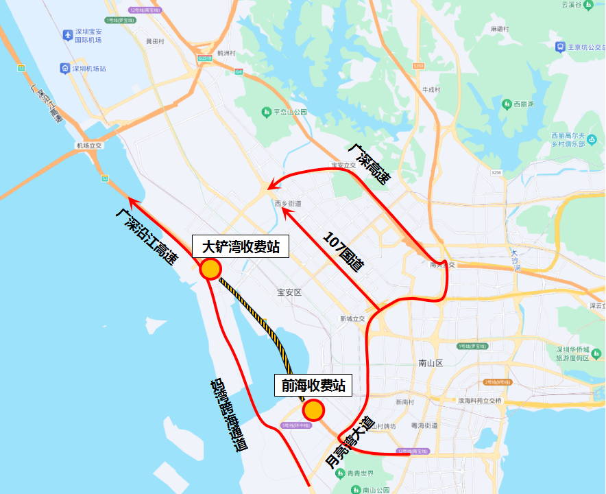 提醒！今日下午，宝安这些路段将封闭、管制→
