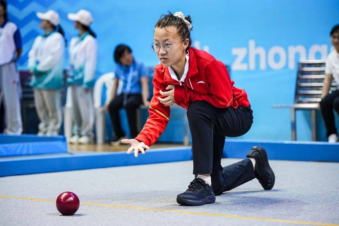 喜报：我市特奥滚球队在全国残运会上斩获1金1银5铜