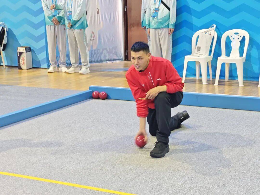喜报：我市特奥滚球队在全国残运会上斩获1金1银5铜