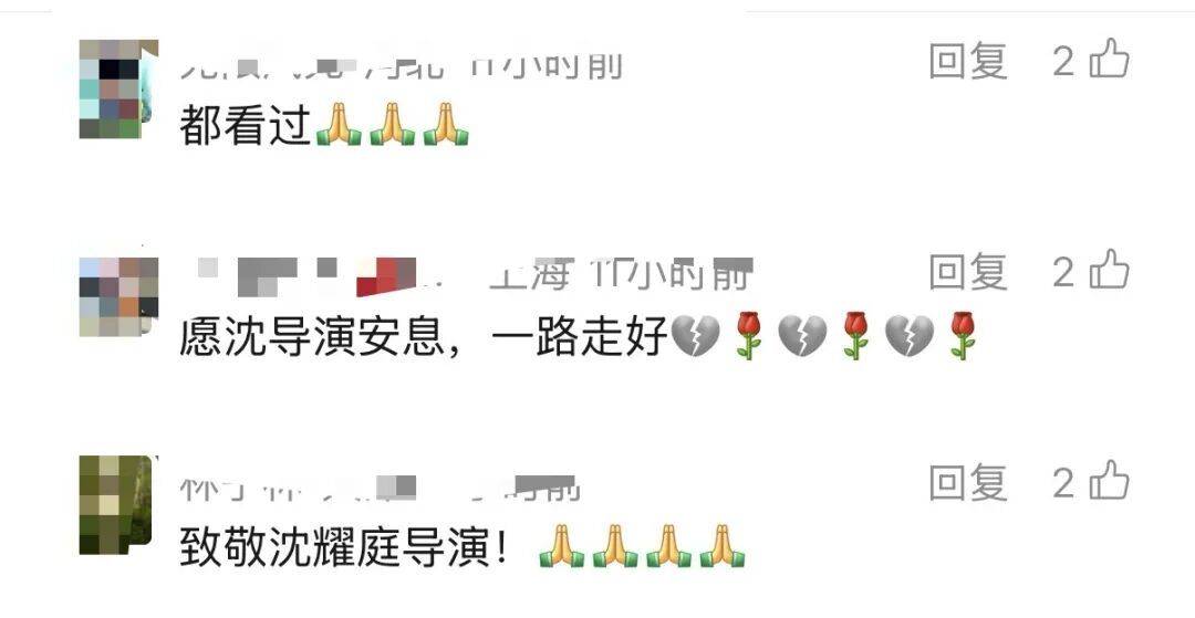 哀悼！上海著名导演逝世，曾创造中国悬疑片票房奇迹