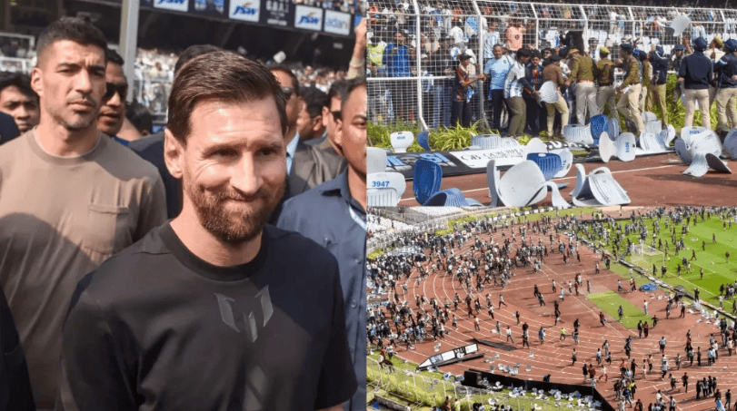 梅西印度行收入曝光：4天行程酬劳8.9亿卢比（约6975万元人民币）